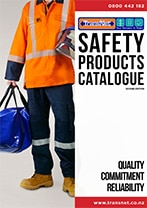 Safety Catalogue 2024 cover Safety Catalogue 2024 cover